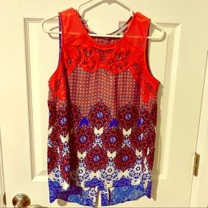 Daniel Rainn - Angelyne Button Back Detail Blouse